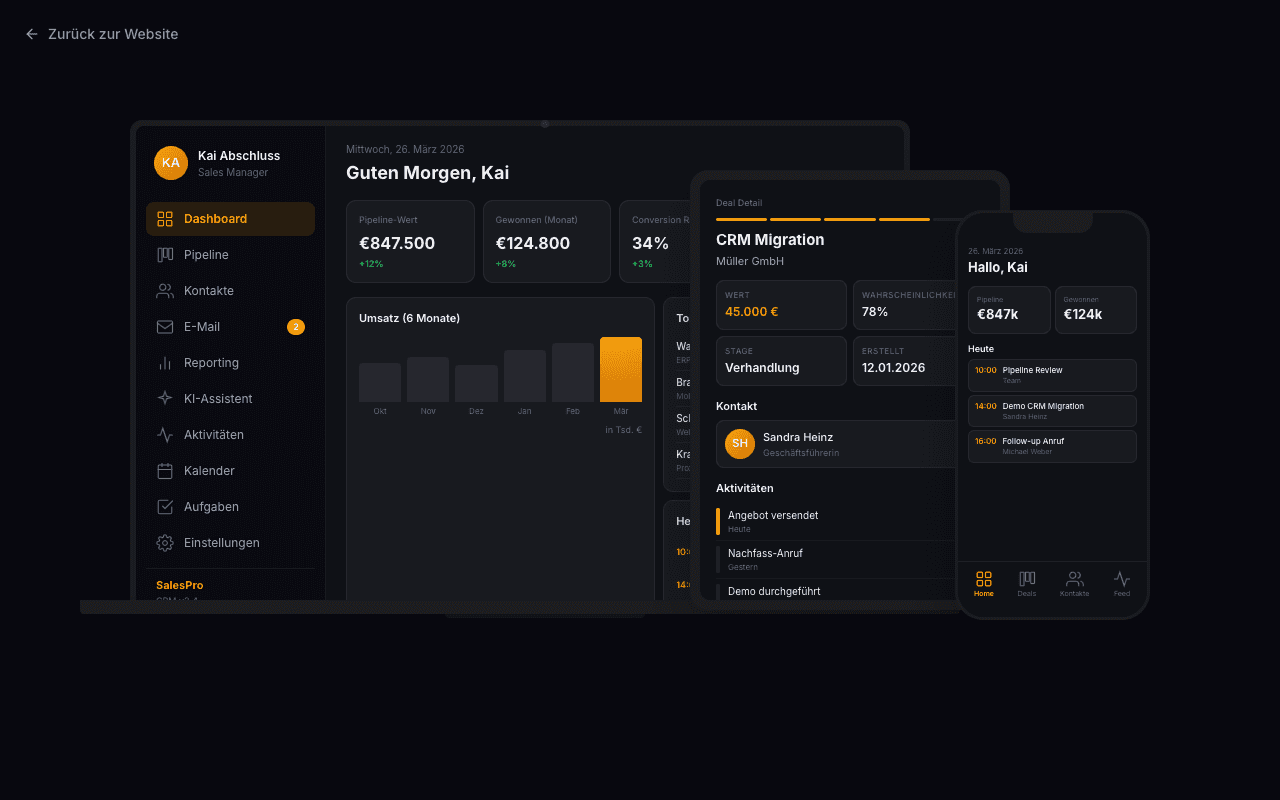 PipeFlow CRM